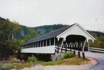 Stark Bridge. Photo by Liz Keating, September 17, 2005
